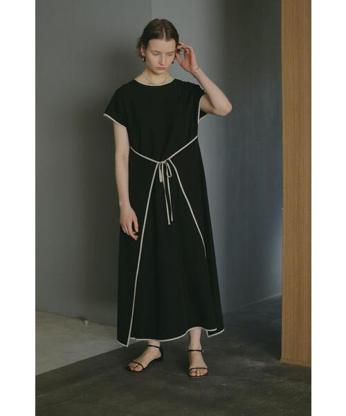 MANOF（マノフ）の「PIPING NARROW ONE PIECE（ワンピース