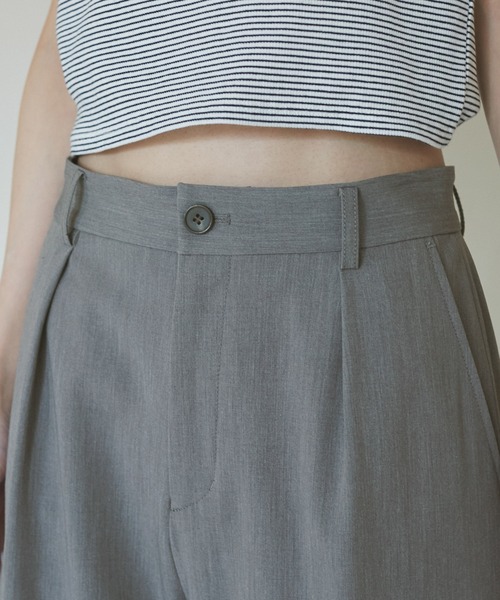 ROPE' PICNIC（ロペピクニック）の「【継続品番・新色追加】カーゴパンツ（カーゴパンツ・レディース・グレー/ブラック・36/38）」の12枚目の写真