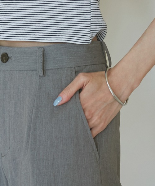 ROPE' PICNIC（ロペピクニック）の「【継続品番・新色追加】カーゴパンツ（カーゴパンツ・レディース・グレー/ブラック・36/38）」の13枚目の写真