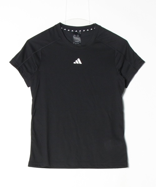 アディダス adidas Aeroready トレーニング エッセンシャル Minimal Tシャツ レディース シャツ トップス White Amazon | [アディダス] 半袖 Tシャツ エアロレディ トレイン