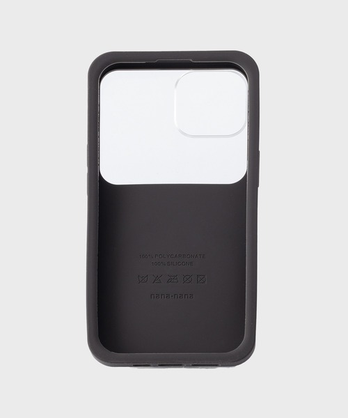 NaNa-NaNa（ナナナナ）の「【nana-nana】Not a music player（スマホケース/カバー・メンズ・ブラック・FREE）」の2枚目の写真