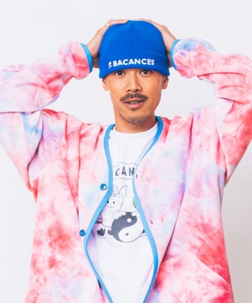 【セール】BACANCES ALL INCLUSIVE/バカンス・オールインクルーシブ BC KNIT CAP BACANCES LOGO ビーニー（ニットキャップ/ビーニー）｜ROOPTOKYO（ループトウキョウ）