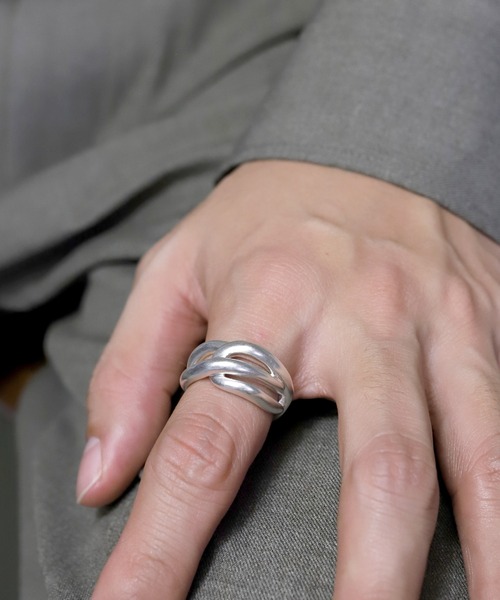 TEN.(テン)の「SILVER925 ミングルリング(リング・メンズ・シルバー・#18/#20/#22)」の9枚目の写真