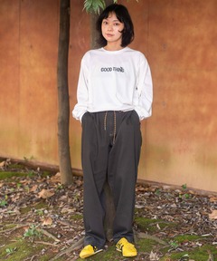 7.4oz GOOD THING 刺繍ロンTee