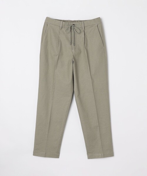 SHIPS any（シップス エニィ）の「SHIPS any: 〈洗濯機可能〉リネン混 ビスコース 1タック テーパード イージーパンツ◇（その他パンツ・メンズ・カーキ/ライトグレー/ダークグレー/ネイビー・MEDIUM/LARGE/X-LARGE）」の21枚目の写真