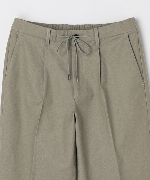SHIPS any（シップス エニィ）の「SHIPS any: 〈洗濯機可能〉リネン混 ビスコース 1タック テーパード イージーパンツ◇（その他パンツ・メンズ・カーキ/ライトグレー/ダークグレー/ネイビー・MEDIUM/LARGE/X-LARGE）」の20枚目の写真