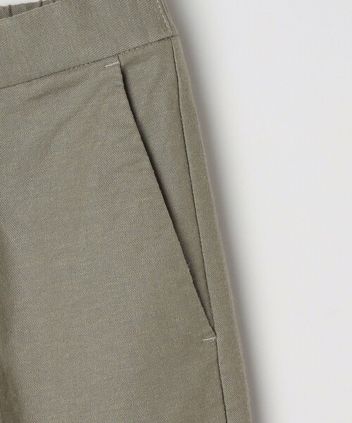 SHIPS any（シップス エニィ）の「SHIPS any: 〈洗濯機可能〉リネン混 ビスコース 1タック テーパード イージーパンツ◇（その他パンツ・メンズ・カーキ/ライトグレー/ダークグレー/ネイビー・MEDIUM/LARGE/X-LARGE）」の19枚目の写真