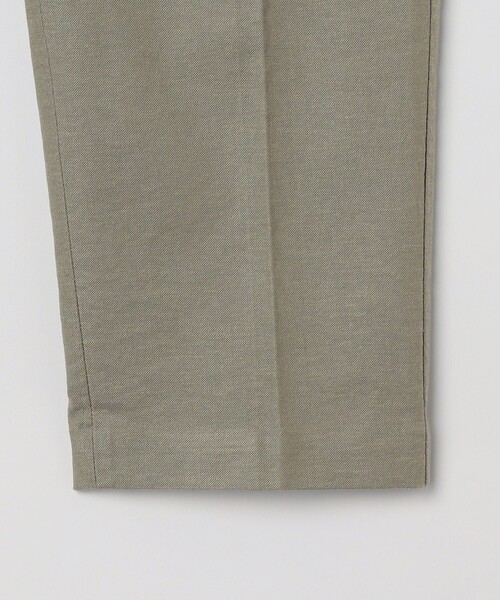 SHIPS any（シップス エニィ）の「SHIPS any: 〈洗濯機可能〉リネン混 ビスコース 1タック テーパード イージーパンツ◇（その他パンツ・メンズ・カーキ/ライトグレー/ダークグレー/ネイビー・MEDIUM/LARGE/X-LARGE）」の18枚目の写真