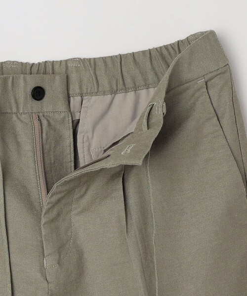 SHIPS any（シップス エニィ）の「SHIPS any: 〈洗濯機可能〉リネン混 ビスコース 1タック テーパード イージーパンツ◇（その他パンツ・メンズ・カーキ/ライトグレー/ダークグレー/ネイビー・MEDIUM/LARGE/X-LARGE）」の17枚目の写真