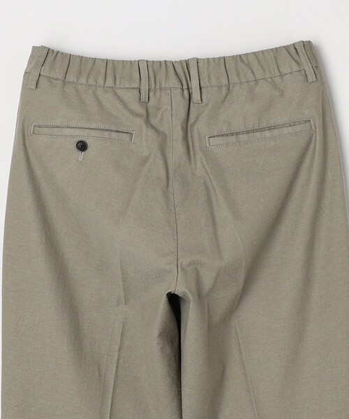 SHIPS any（シップス エニィ）の「SHIPS any: 〈洗濯機可能〉リネン混 ビスコース 1タック テーパード イージーパンツ◇（その他パンツ・メンズ・カーキ/ライトグレー/ダークグレー/ネイビー・MEDIUM/LARGE/X-LARGE）」の15枚目の写真