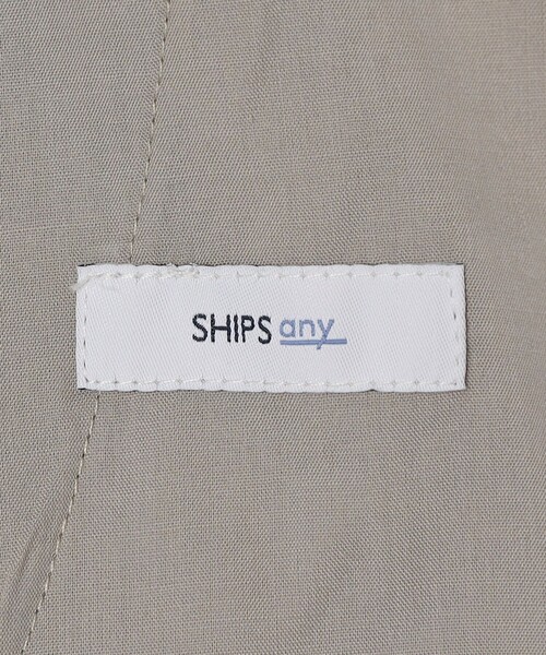 SHIPS any（シップス エニィ）の「SHIPS any: 〈洗濯機可能〉リネン混 ビスコース 1タック テーパード イージーパンツ◇（その他パンツ・メンズ・カーキ/ライトグレー/ダークグレー/ネイビー・MEDIUM/LARGE/X-LARGE）」の13枚目の写真
