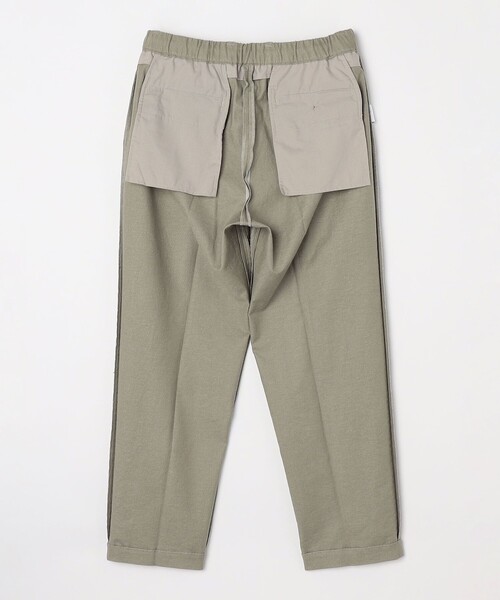 SHIPS any（シップス エニィ）の「SHIPS any: 〈洗濯機可能〉リネン混 ビスコース 1タック テーパード イージーパンツ◇（その他パンツ・メンズ・カーキ/ライトグレー/ダークグレー/ネイビー・MEDIUM/LARGE/X-LARGE）」の12枚目の写真