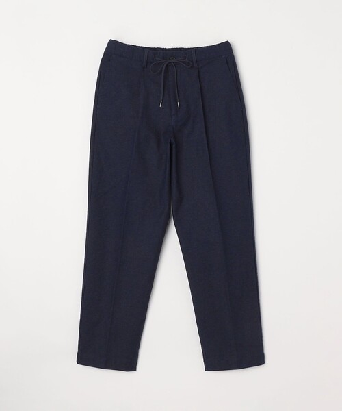 SHIPS any（シップス エニィ）の「SHIPS any: 〈洗濯機可能〉リネン混 ビスコース 1タック テーパード イージーパンツ◇（その他パンツ・メンズ・カーキ/ライトグレー/ダークグレー/ネイビー・MEDIUM/LARGE/X-LARGE）」の6枚目の写真