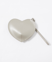 qualite | 【YAHKI】ﾊｰﾄ型ﾊﾞｯｸﾞ(ハンドバッグ)