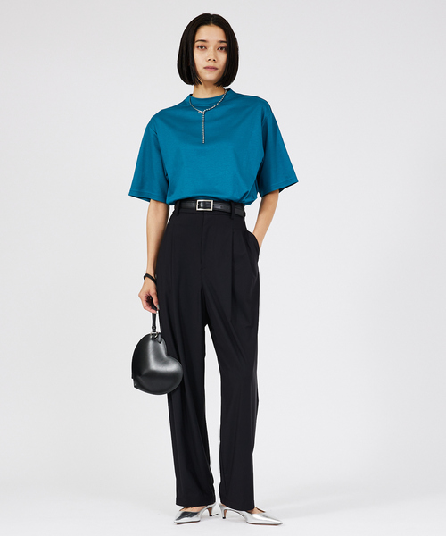 qualite（カリテ）の「【YAHKI】ハート型バッグ（ハンドバッグ・レディース・グレー/ダークグリーン/ブラック・フリー）」の6枚目の写真