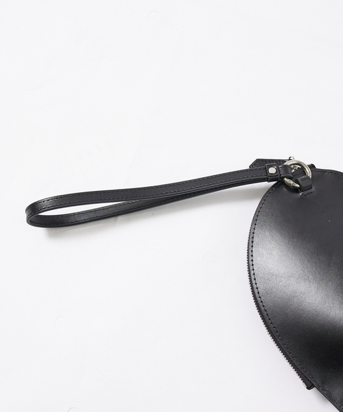 qualite（カリテ）の「【YAHKI】ハート型バッグ（ハンドバッグ・レディース・グレー/ダークグリーン/ブラック・フリー）」の8枚目の写真