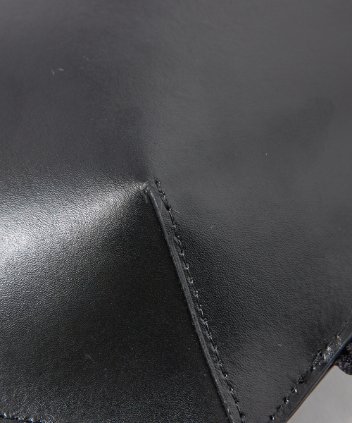 qualite（カリテ）の「【YAHKI】ハート型バッグ（ハンドバッグ・レディース・グレー/ダークグリーン/ブラック・フリー）」の12枚目の写真