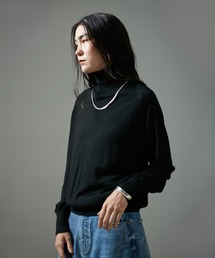 SALON adam et rope' | ウォッシャブルウールタートルネックプルオーバー(ニット/セーター)