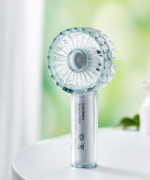 【新品】未使用品 ミニ扇風機MILOミニハンディファン 新品】未使用品 ミニ扇風機MILOミニハンディファン - メルカリ