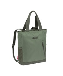 COLEMAN | 2WAYバックパックトート（フォレストグリーン）(トートバッグ)