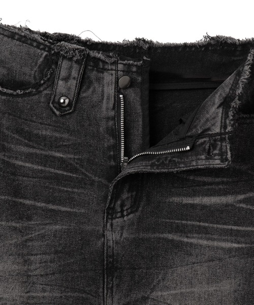 dispark（ディスパーク）の「DISPARK/フリンジデニムロンスカ（デニムスカート・レディース・ブラック/ブルー系1・FREE）」の17枚目の写真