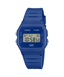 CASIO（カシオ）の「CASIO CLASSIC / F-91WB-2A1JF（デジタル腕時計・キッズ）」