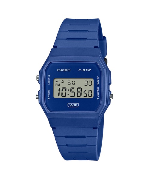 CASIO（カシオ）の「CASIO CLASSIC / F-91WB-2A1JF（デジタル腕時計 