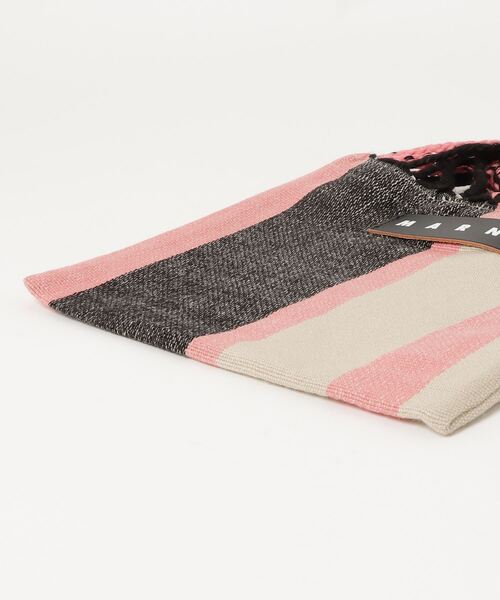 MARNI MARKET(マルニマーケット)の「ミニ ハンモック(ハンドバッグ・レディース・ブラック・FREE)」の6枚目の写真