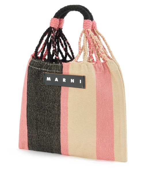 MARNI MARKET(マルニマーケット)の「ミニ ハンモック(ハンドバッグ・レディース・ブラック・FREE)」の4枚目の写真