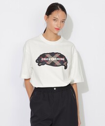 ヘッジホッグ グラフィックプリントT