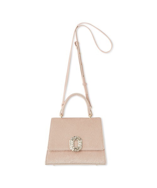 【定価15,950円】✨スナイデル　ビジュー スクエア バッグ SNIDEL（スナイデル）の「ビジュースクエアバッグ（ショルダー