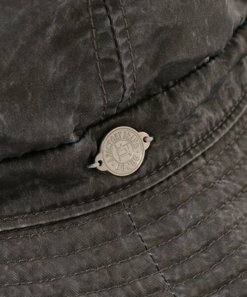 BEAMS BOY(ビームスボーイ)の「【別注】DECHO / ハンター ハット(ハット・レディース・オリーブ/ブラック・ONE SIZE)」の6枚目の写真