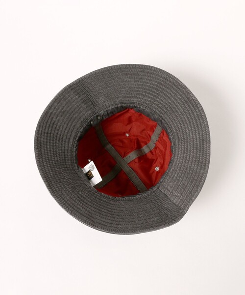 BEAMS BOY(ビームスボーイ)の「【別注】DECHO / ハンター ハット(ハット・レディース・オリーブ/ブラック・ONE SIZE)」の7枚目の写真