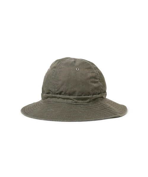 BEAMS BOY(ビームスボーイ)の「【別注】DECHO / ハンター ハット(ハット・レディース・オリーブ/ブラック・ONE SIZE)」の8枚目の写真