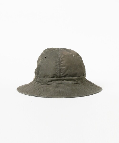 BEAMS BOY(ビームスボーイ)の「【別注】DECHO / ハンター ハット(ハット・レディース・オリーブ/ブラック・ONE SIZE)」の9枚目の写真