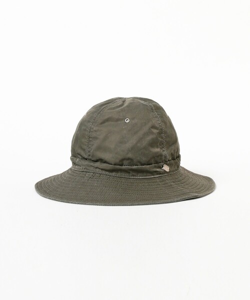 BEAMS BOY(ビームスボーイ)の「【別注】DECHO / ハンター ハット(ハット・レディース・オリーブ/ブラック・ONE SIZE)」の10枚目の写真