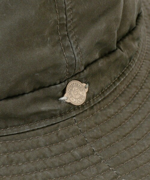 BEAMS BOY(ビームスボーイ)の「【別注】DECHO / ハンター ハット(ハット・レディース・オリーブ/ブラック・ONE SIZE)」の11枚目の写真