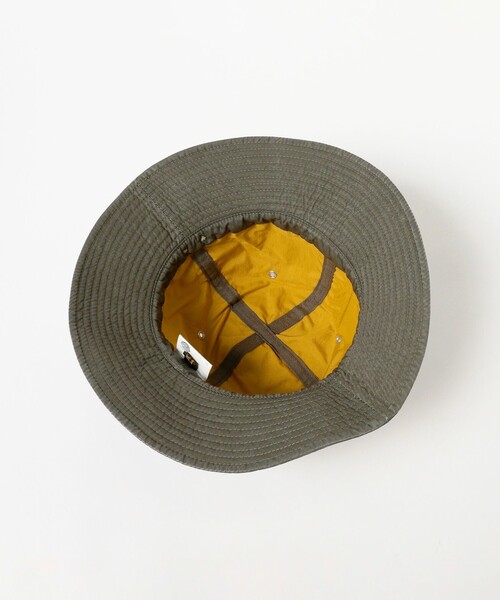 BEAMS BOY(ビームスボーイ)の「【別注】DECHO / ハンター ハット(ハット・レディース・オリーブ/ブラック・ONE SIZE)」の12枚目の写真