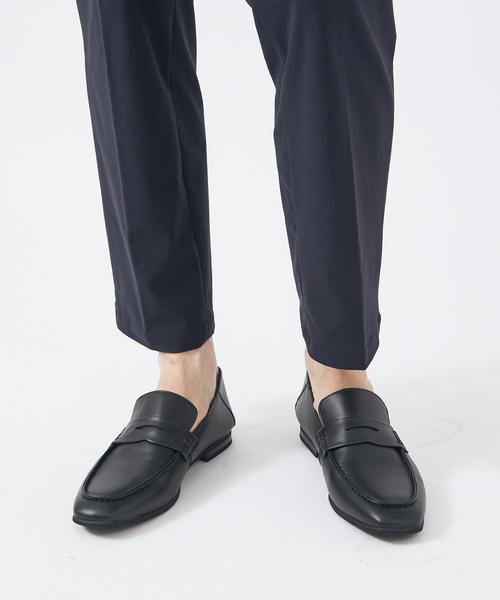 ABAHOUSE（アバハウス）の「ブラックロファースクエアトゥシリーズ/バブーシュ/ペニーローファー/ビットローファー（スリッポン・メンズ・ブラック系その他/ブラック系その他2・S/M/L）」の21枚目の写真