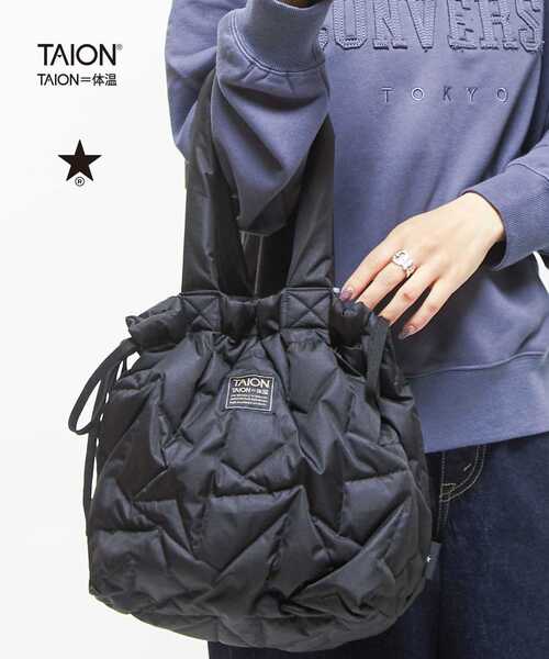 Converse TOKYO x TAION スター★キルティング トートバッグ セール】【TAION】MILITARY STAR☆ QUILTING TOTE BAG（トート
