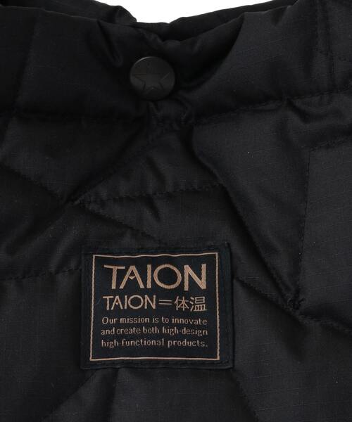 TAION（タイオン）の「【TAION】MILITARY STAR★ QUILTING TOTE BAG（トートバッグ・レディース・オリーブ/ブラック/その他/ベージュ・FREE）」の16枚目の写真