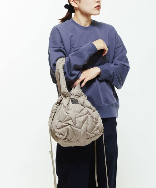 TAION（タイオン）の「【TAION】MILITARY STAR★ QUILTING TOTE BAG（トートバッグ・レディース・オリーブ/ブラック/その他/ベージュ・FREE）」の21枚目の写真