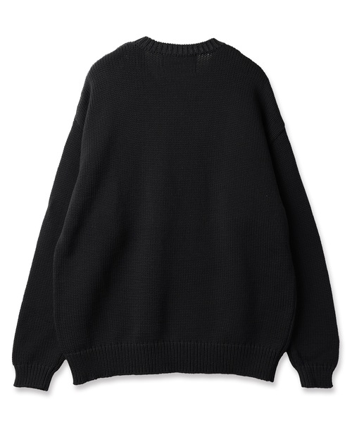 amok（アモク）の「TWINS KNIT（ニット/セーター・メンズ・ホワイト/ブラック・S/M）」の6枚目の写真