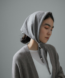 SALON adam et rope' | 【公式サイト限定】【extreme cashmere】bandana/ストール バンダナ(ストール/ショール)