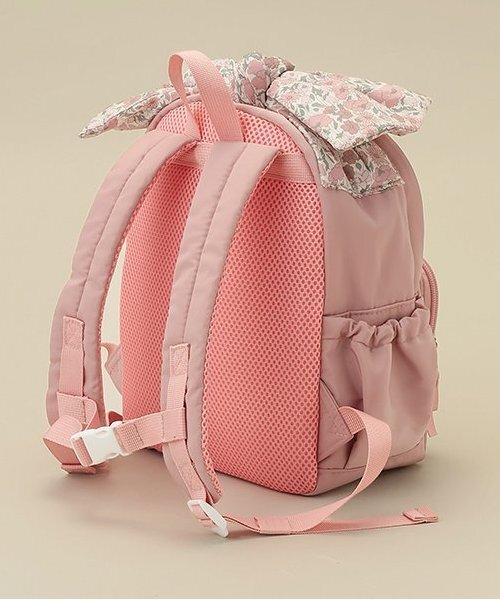sense of wonder（センスオブワンダー）の「リバティリボンリュック（バックパック/リュック・キッズ・ピンク/ネイビー・S/M）」の3枚目の写真