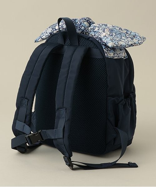 sense of wonder（センスオブワンダー）の「リバティリボンリュック（バックパック/リュック・キッズ・ピンク/ネイビー・S/M）」の4枚目の写真