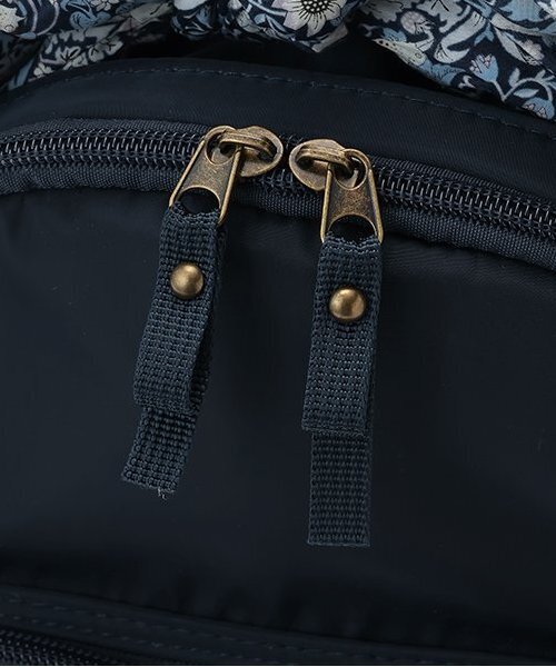 sense of wonder（センスオブワンダー）の「リバティリボンリュック（バックパック/リュック・キッズ・ピンク/ネイビー・S/M）」の6枚目の写真