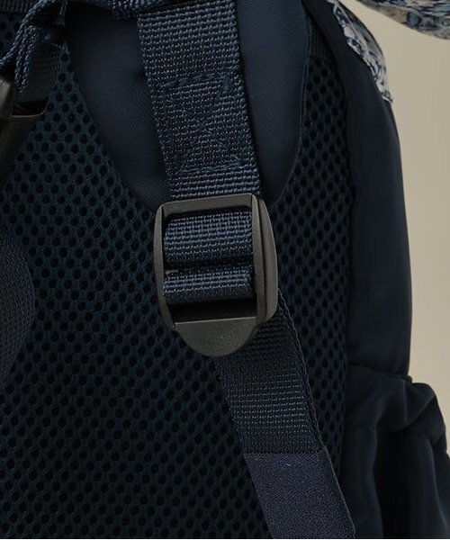 sense of wonder（センスオブワンダー）の「リバティリボンリュック（バックパック/リュック・キッズ・ピンク/ネイビー・S/M）」の7枚目の写真