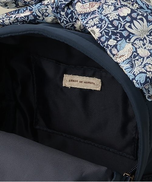 sense of wonder（センスオブワンダー）の「リバティリボンリュック（バックパック/リュック・キッズ・ピンク/ネイビー・S/M）」の11枚目の写真