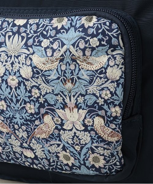 sense of wonder（センスオブワンダー）の「リバティリボンリュック（バックパック/リュック・キッズ・ピンク/ネイビー・S/M）」の15枚目の写真